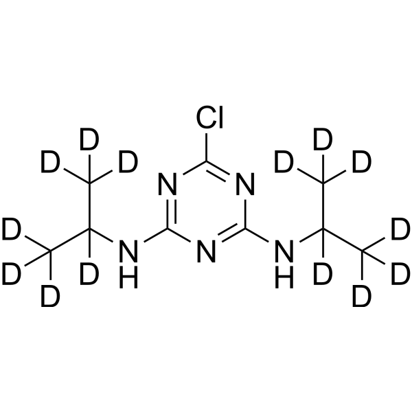 Propazine-d14 1219802-87-5